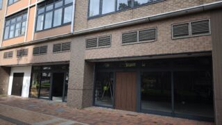 ついにこの日が！さわらびガーデンモール2番街で内装工事開始