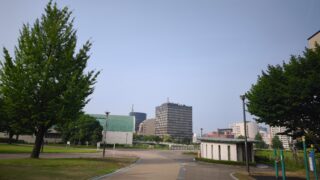 猛暑の勝山公園で汗だく撮影！インスタ動画と今後のYouTube計画